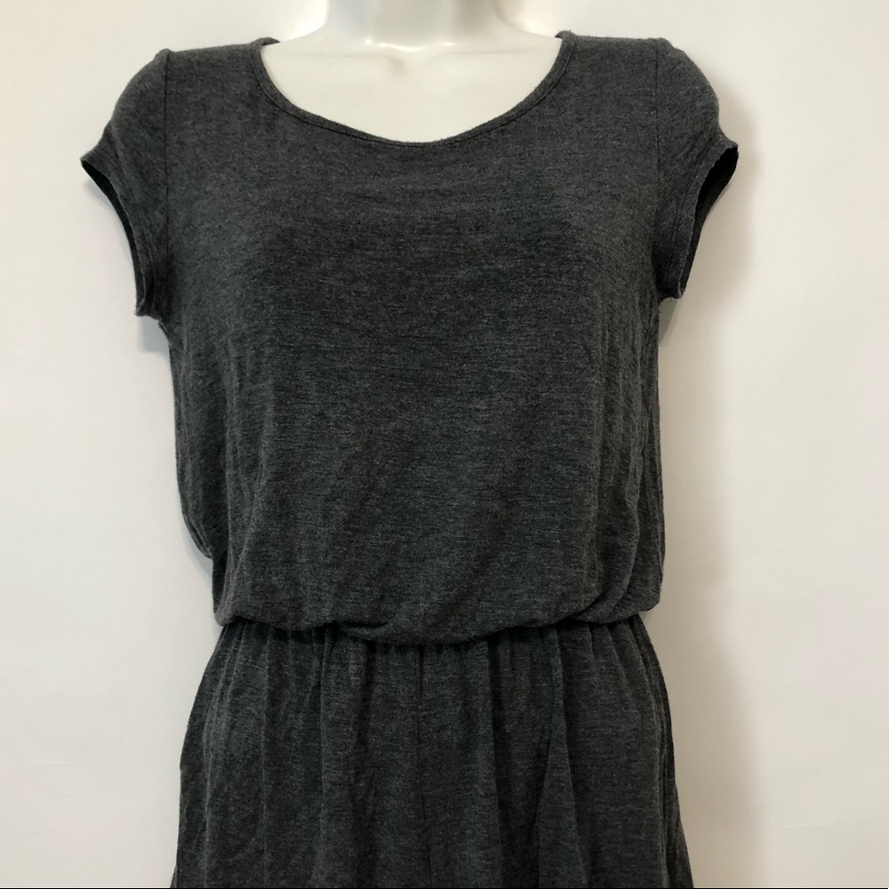 Gray Romper - Picture 2 of 6